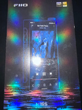 FIIO M15s Hi-Res Fully Tested From Japan Good...