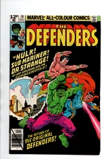 The Defenders #78 Vol.1 Newsstand Edition Marvel Comics 1979