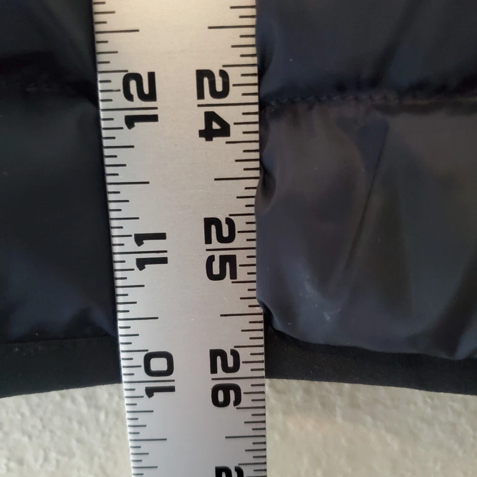 Chaleco acolchado Lacoste París 2024 Juegos Olímpicos Eurosport Staff Promo Nuevo para hombre M Foto 4 de 4