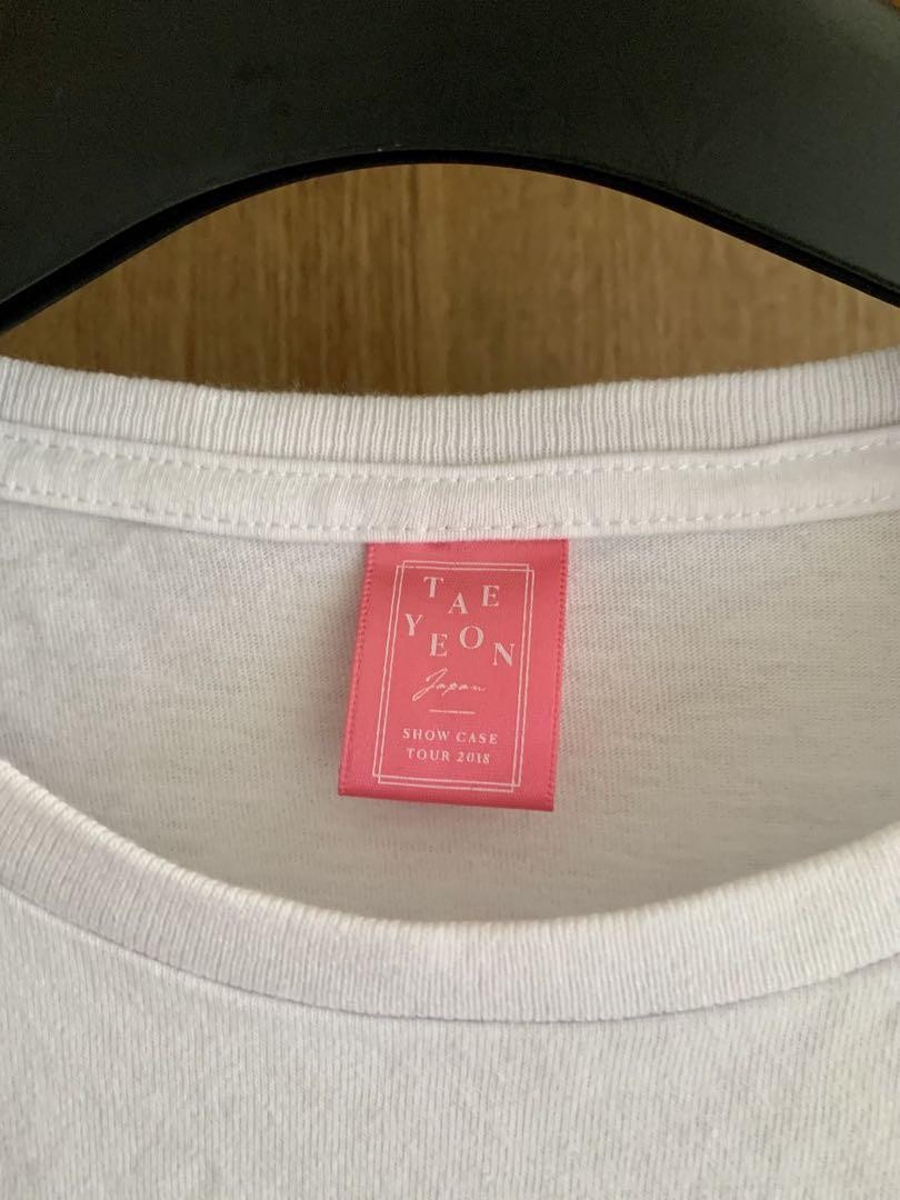 Taeyeon Girls' Generation Showcase 2018 T-Shirt Official Goods | eBay