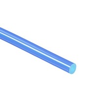uxcell Silicone Tubing, 1/8" 3mm ID x 3/16" 5mm OD 1/8" x 3/16"-3.3ft, Blue