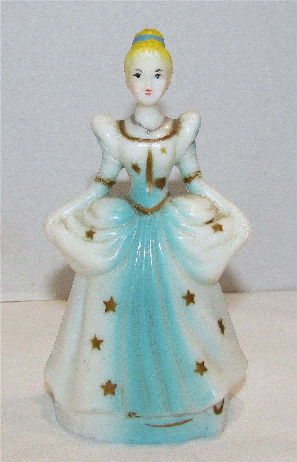 1960's Disney Cinderella Watch Figurine