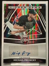 2022 Panini Elite Extra Edition - Hidden Gems Michael Prosecky #HG-MP