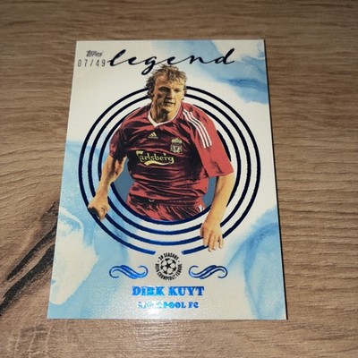Topps Pearl UEFA Champions League 2022 Dirk Kuyt /49