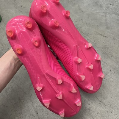 Adidas X 19.1 FG | Size 10 US | 'Shock Pink' | Soccer Cleat