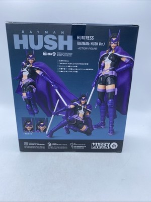 Mafex Huntress (DC Batman Hush Ver. MISB 6