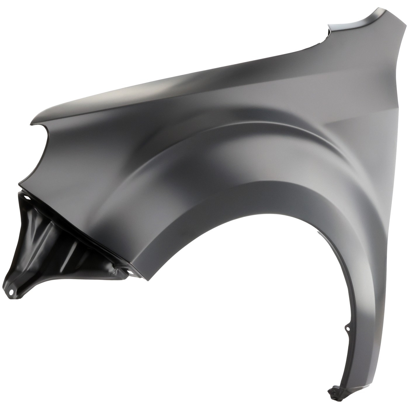 Крыло для Subaru Forester 2009-2013 Переднее со стороны водителя из загрунтованной стали