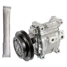 AC Compressor w/ A/C Drier For 2003 Toyota Prius