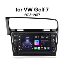 Junsun V1 AI Wireless CarPlay Android Autoradio per VW Golf 7 2013-2017 Nero 9”