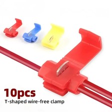 10PCS 0.5-6mm Scotch Lock Crimp Terminals Electrical Cable Connectors Fast Quick