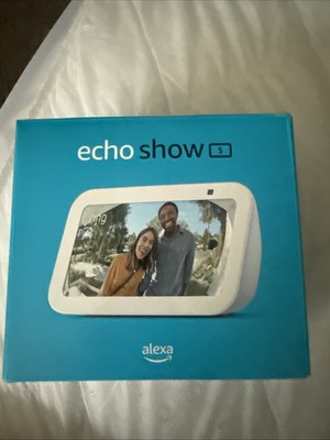 New & Sealed Amazon Echo Show 5 (3rd Gen 2023 Release) H97N6S  White, Alexa 