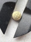 AT82 4.4mm Vintage Zodiac Goldtone Watch Crown In Excellent Condition Sold As Is — photo 3