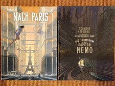 Die geheimnisvollen Städte 12: DIE HEIMKEHR DES KAPITÄN NEMO + NACH PARIS (GA)