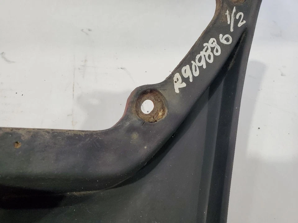 Toyota MR2 1986 OEM par de guardabarros rojos Foto 3 de 4