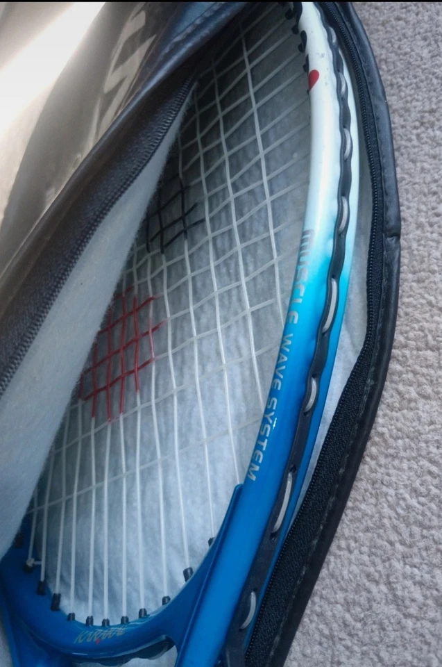 Karakal coach 27 muscle wave system Tennis Racket With Original Cover - image 3 of 4