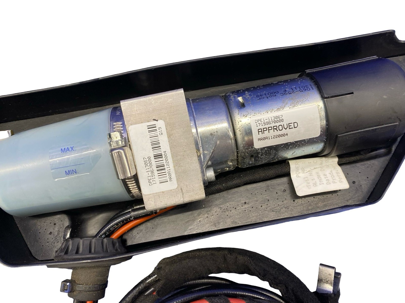 2011-2015 Audi R8 v10 Oem Convertible Hydraulic Pump Motor W/ Case 17159670000