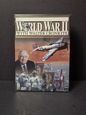World War II With Walter Cronkite Boxed Set (DVD, 2005, 8-Disc Set) NEW 