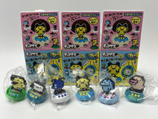 Choco Sap Tamagotchi 2024 Figure Set of 6 Normal Characters Bandai Japan New
