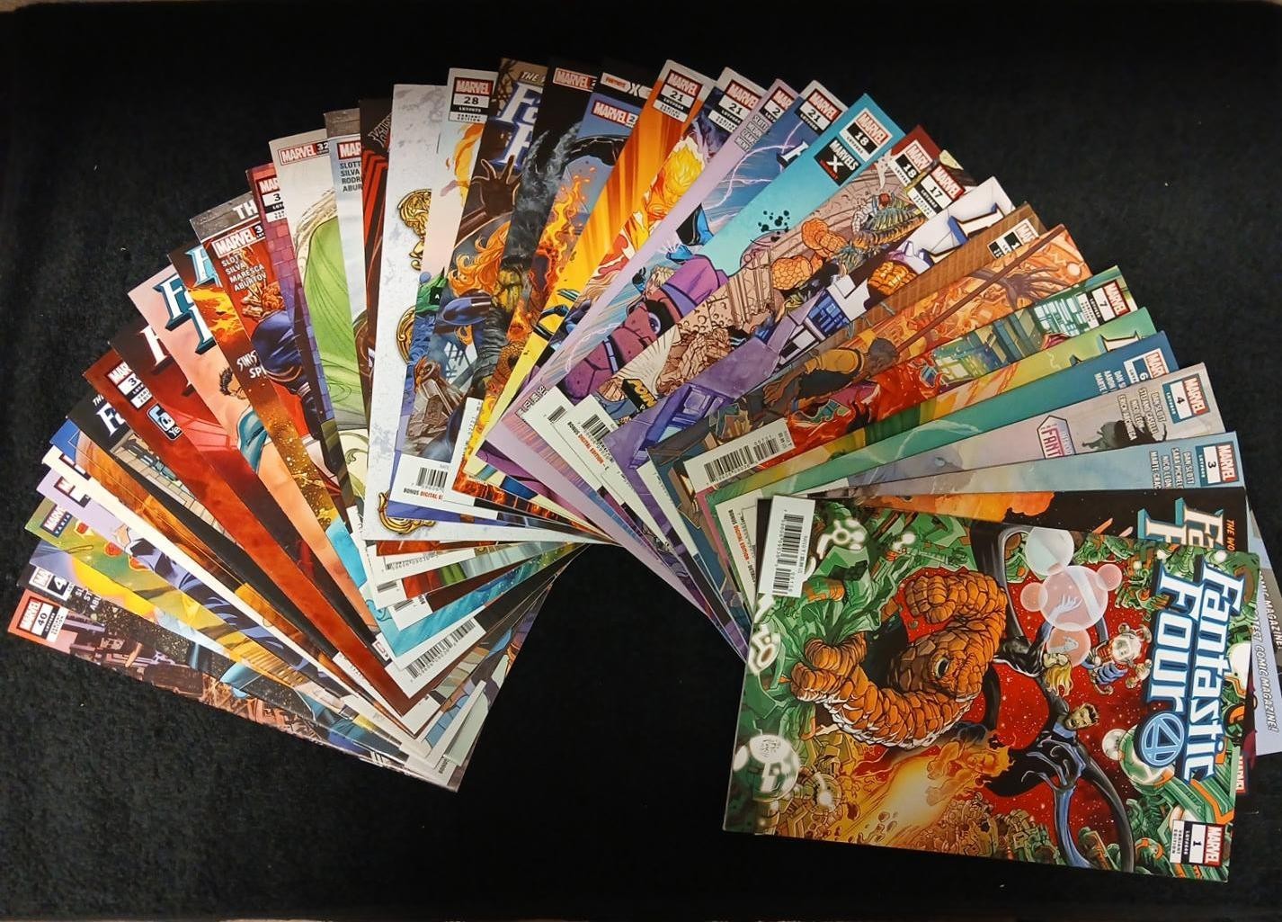 Marvel Comics Fantastic Four Volume 6 #1-40 Multiple Issues/Covers Available!