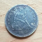 1877-S Seated Liberty Half Dollar, Tough Find, Choice XF+