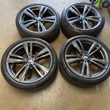 Genuine BMW 442M 19” Alloy Wheels 8” & 8.5”. Refurbished. F30 F31 F32 F33 F36