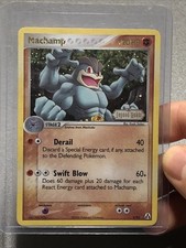 Machamp 9/92 EXSTAMPED Legend Maker Pokemon Card Reverse Holo Foil Rare NEARMINT on eBay