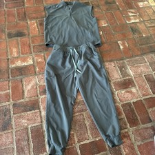 Figs Scrub Set Small Rafaela Oversized Top XL Zamora Jogger Pants