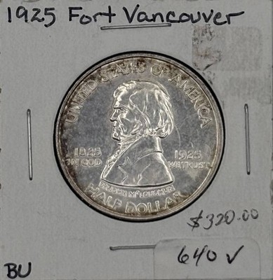 1925 Classic Commemorative Fort Vancouver Centennial