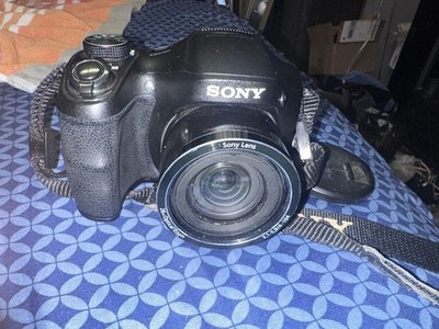 Sony Cyber-Shot DSC-H200 Digital Bridge Camera 20.1MP 26x Optical Zoom - Tested