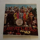 The Beatles Sgt. Pepper's Vinyl Apple SMAS-2653 Record LP Vintage