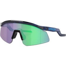 Oakley Men's Hydra Prizm Translucent Blue/Prizm Jade One Size Sunglasses