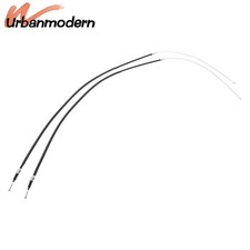 2x HANDBREMSSEIL LINKS + RECHTS HINTEN Für VW BORA GOLF 4 1J NEW BEETLE 9C
