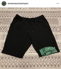 Billionaire Boys Club Arch Logo Sweatshorts Size Large