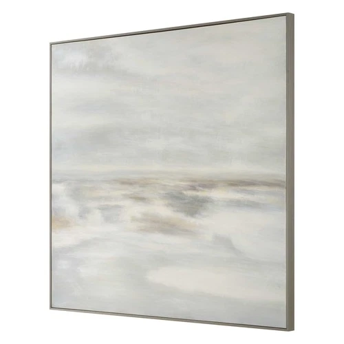 Uttermost 32450 Furthest Thing 54" x 54" Framed Abstract Painting - Hand Painted - Picture 5 of 6