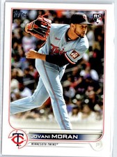2022 Topps #387 Jovani Moran RC