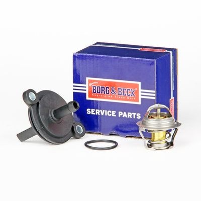 Coolant Thermostat Fits Ford B-Max C-Max Ecosport Fiesta BORG & BECK BBT527