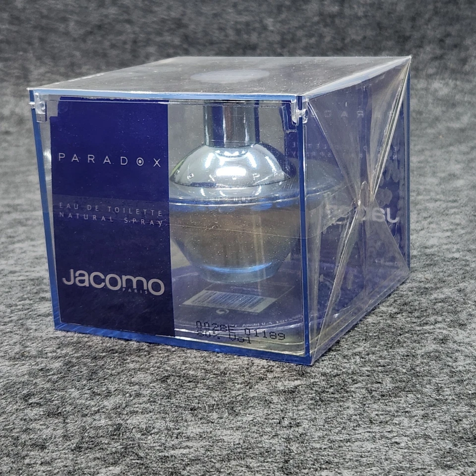 Jacomo Paradox Paris Eau De Toilette Spray Natural Perfume Mujer 1.7 fl oz NUEVO Foto 3 de 4