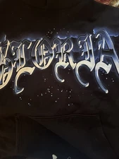 Kendrick Lamar Grand National Tour 2025 Merch GNX Gloria Two Sided Hoodie