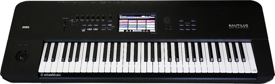 KORG NAUTILUS - 61 MUSIC WORKSTATION + 1 Jahr GEWÄHR