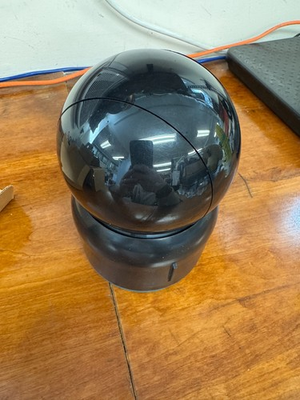 #ad Sensormatic Speed Dome Ultra Camera 0100 2283 11 American Dynamics Black Parts $99.00