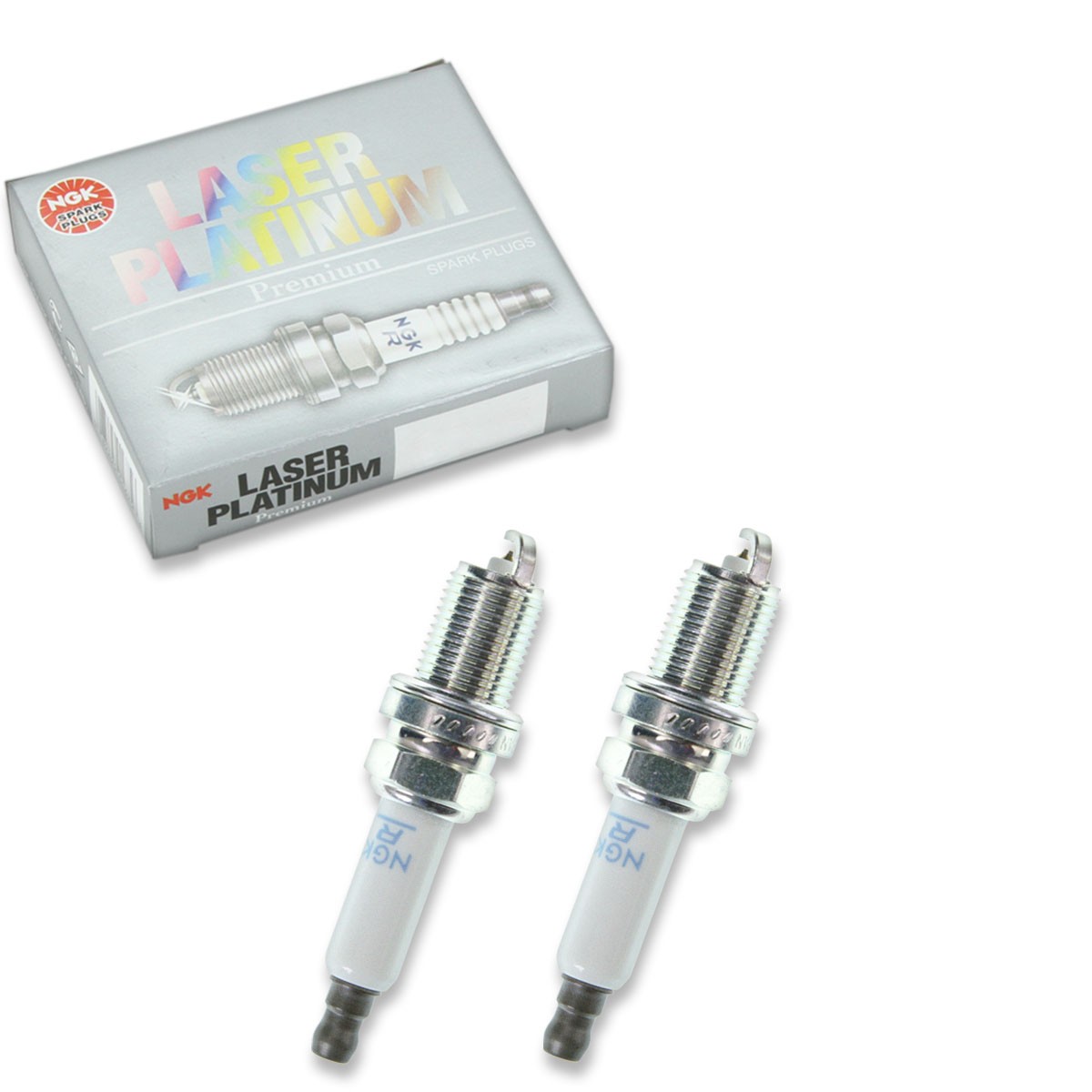 2 pc NGK 5757 PFR6X-11 Laser Platinum Spark Plugs for V99-75-0069 FR7KPP332U vo