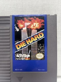 Nintendo NES Die Hard (Nintendo Entertainment System, 1992) Tested Working