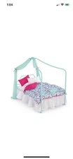 American Girl Doll Truly Me Canopy Bed NEW And Retired