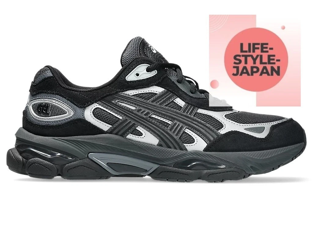 ASICS Gel NYC 2.0 Graphite Grey Black for Sale | Authenticity