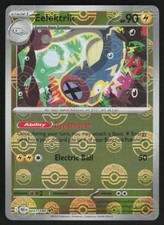 Eelektrik [Poke Ball] #31 Prices | Pokemon Black Bolt | Pokemon Cards