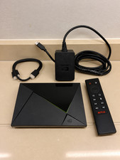 Nvidia Shield TV Pro 2019 HDMI AI Upscaling 4K HDR Dolby Vision + Original PSU