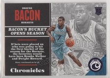 2017-18 Panini Chronicles Rookies Purple /149 Dwayne Bacon #133 0en