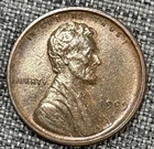 1909 Lincoln Cent AU