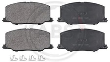 Bremsbeläge 36659 A.B.S. für TOYOTA LEXUS