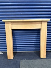 Solid Pine Wooden Fire Surround – Traditional Style Mantelpiece